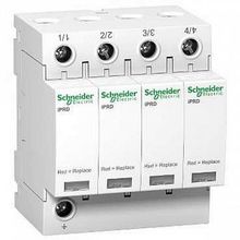 УЗИП Т2 iPRD 65r 65kA 350В 4П СИГНАЛ | код. A9L65401 | Schneider Electric