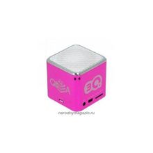 3Q QUBA SP-101M V2 MP3+динамик розовый