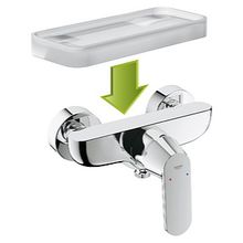 Смеситель Grohe Eurosmart Cosmopolitan 32837000 для душа