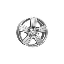 КиК Алыкель (КС459) 8x17 5x139,7 D95,3 ET38(блэк платинум)