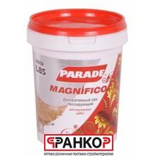 Лак декоративный Parade L85 Magnifico Серебро 0,9л