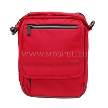 Маленькая дорожная сумка 60006-10 красная