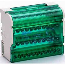 Кросс-модуль на DIN-рейку 4х11 групп, 125А ШН-103 | код. 32018DEK |  DEKraft