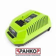 Зарядное устройство Greenworks G40C, 40V