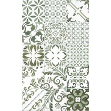 Tonalite Aquarel Verde Stars Decoro Mix 15x15 см