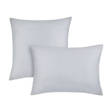 ПМ: Ecotex Набор наволочек Моноспейс - 2 шт. серый