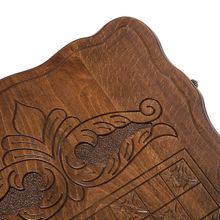 Нарды резные "Паровоз" с ручкой 60