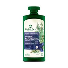 Гель-эмульсия для ванны и душа Сосна и Мед Farmona Herbal Care Pine with Manuka Honey 500мл