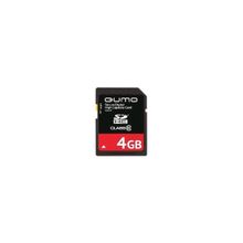 QUMO 4GB Secure Digital Class 10 (QM4GSDHC10)