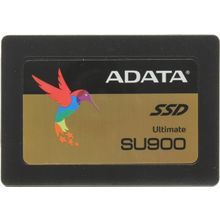 Накопитель SSD 128 Gb SATA 6Gb   s ADATA Ultimate SU900    ASU900SS-128GM-C    2.5" 3D MLC + 3.5"адаптер
