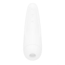 Белый вакуум-волновой стимулятор Satisfyer Curvy 2+ (211686)