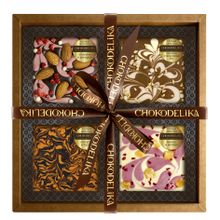 Подарочный набор шоколада Chokodelika "ПРЕМИУМ №3"