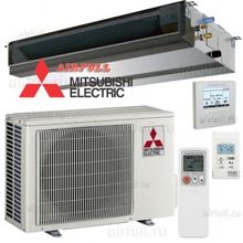 Канальный кондиционер Mitsubishi Electric PEAD-RP35JAQ SUZ-KA35VA (средненапорный)