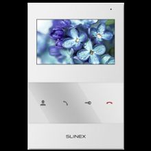 Slinex Видеодомофон Slinex SQ-04, Белый