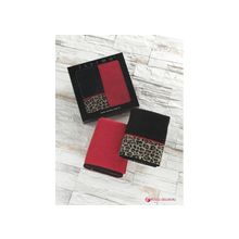 Issimo Полотенце Secretblack And Цвет: Красный (50x90 см. - 2 шт.)