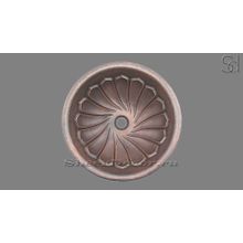 Sfera Copper Antique Spirale