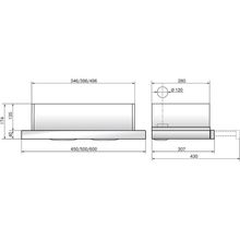 ELIKOR Интегра GLASS 45Н-400-В2Д нерж стекло бежевое