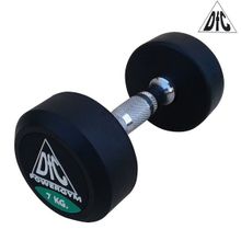 Гантели DFC PowerGym 7кг обрезиненная с хромированной ручной