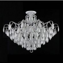 Светильник потолочный Crystal Lux SEVILIA PL9 SILVER