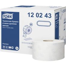 Tork Premium T2 12 рулонов в упаковке 2 слоя