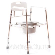 Складной кресло-стул с санитарным оснащением пассивного типа Ortonica TU 5