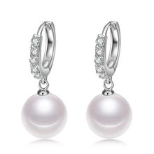 Серьги c посеребрением (арт. 81998-7)