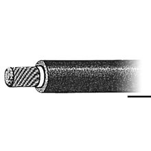 Osculati Copper battery cable black 50 mm, 14.381.50