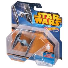 Hot Wheels Tie Fighter Blue Star Wars