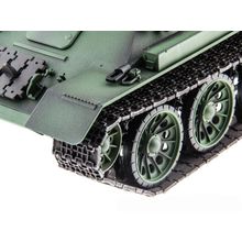 Радиоуправляемый танк HL T-34   Т-34М Li-Ion с дымом 1:16 2.4G - HL-3909-1 PRO