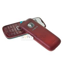 Корпус Class A-A-A Nokia C2-00 красный+кнопки