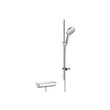 Душевой комплект Raindance Select 150 Ecostat Select Combi термостат, 0.90м, Hansgrohe 27037000