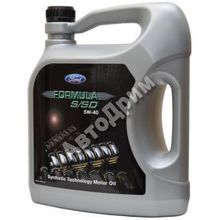 Моторное масло Ford Formula S SD 5w40, 5 литров (14E9D1)