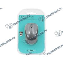 Оптическая мышь Logitech "M325" 910-002334, беспров., 2кн.+скр., серо-черный (USB) (ret) [135100]