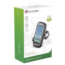 Универсальный держатель для смартфона диагональю до 5.2 дюймов на руль мотоцикла, велосипеда