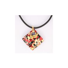 Кулон "Радостная встреча" на  шнурке, Арт.10007, размер 3х3 см