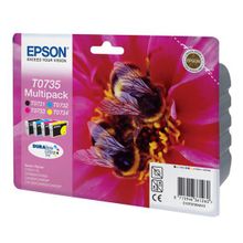 Картридж Epson для Stylus C79 CX3900 CX4900 CX5900 (CMYK Голубой, Пурпурный, Желтый, Черный)