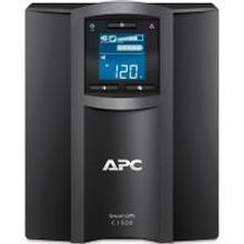 APC Smart-UPS С (SMC1500I) источник бесперебойного питания 1500 Ва, 900 Вт, 8 розеток