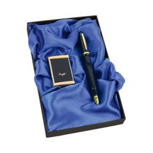 Подарочный набор ручка-зажигалка пепельница «Акра»