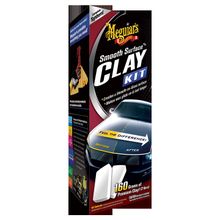 G1001 Неабразивная чистящая глина Individual Clay Bar, 50г, Meguiars