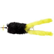 Имитация мыши Hairy Killer, 21г, Black Yellow Tail Abu Garcia