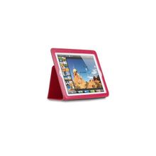 Кожаный чехол для iPad 2 и iPad 3 Yoobao Executive Leather Case, цвет розовый