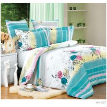 Постельное белье Поплин Семейное СайлиД А149-4