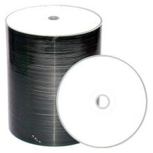 Диск DVD+R MIREX 4,7 Gb 16x Full Ink Printable, Bulk 100шт (UL130089A1T)