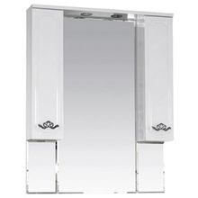 Misty Зеркальный шкаф Камелия 80