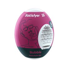 Мастурбатор-яйцо Satisfyer Bubble Mini Masturbator (белый)