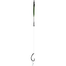 Крючки с поводками Mikado Carp Fine Line P06 "COMBI RIG" № 4   25 lbs   23 см.  ( 2 шт.)