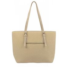 Сумка формата бежевая А4 David Jones 3353