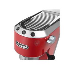 Кофеварка рожковая Delonghi EC 680.R Dedica Красный