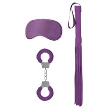 Фиолетовый набор для бондажа Introductory Bondage Kit №1 (192238)