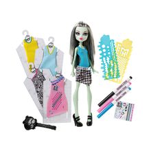 Monster High Стильная Фрэнки